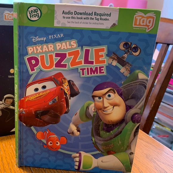 π 5 Leap Frog Tag Books π - Picture 6 of 12